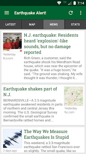 Earthquake Alert! - هشدار زلزله! — تصویر 3