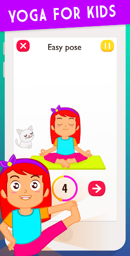 Kids Exercise - یوگا برای کودکان — تصویر 3