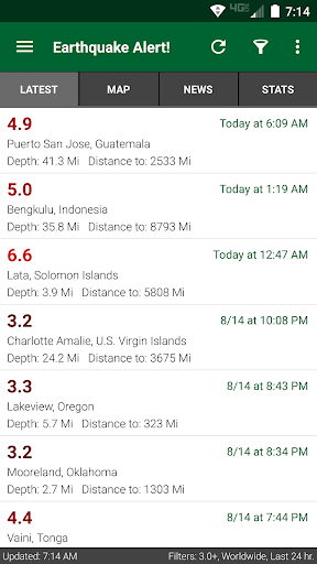 Earthquake Alert! - هشدار زلزله! — تصویر 1