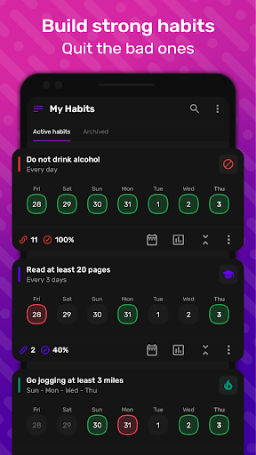 HabitNow Daily Routine Planner — تصویر 2