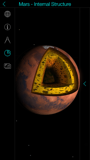 Solar Walk Ads+：Planets System — تصویر 7