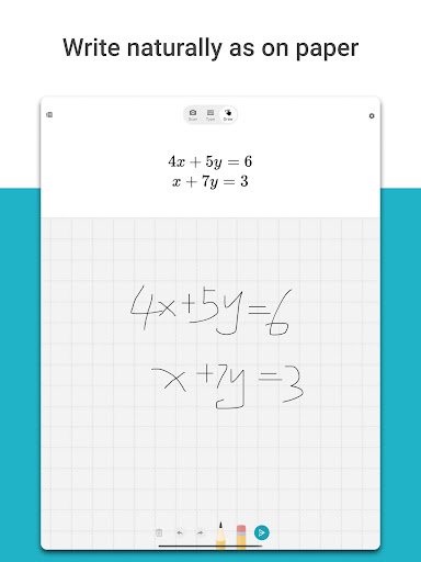 Microsoft Math Solver - حل مسئله مایکروسافت — تصویر 2
