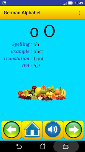 German alphabet for students — تصویر 11