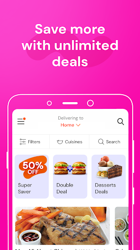 talabat: Food, grocery & more — تصویر 4