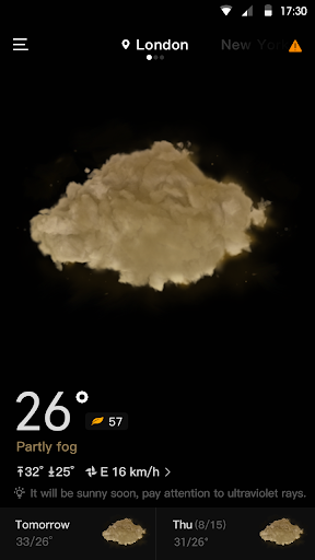 Live Weather & Accurate Weather Radar – WeaSce – پیش‌بینی آب و هوا — تصویر 2