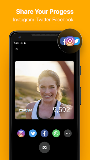 StepsApp – Step Counter — تصویر 5