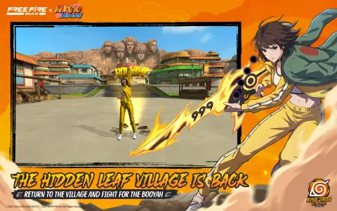 Free Fire MAX x NARUTO