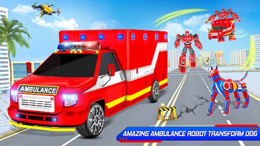 Ambulance Dog Robot Mech Wars — تصویر 8