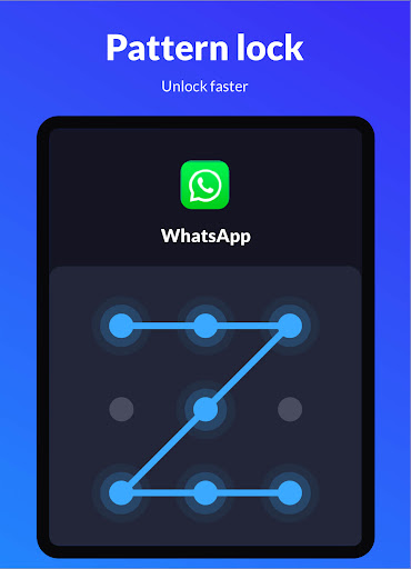 App Lock - قفل برنامه‌ها با اثر‌انگشت و رمز‌عبور — تصویر 7