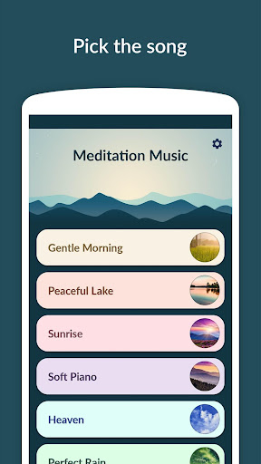 Meditation Music - Relax, Yoga — تصویر 1