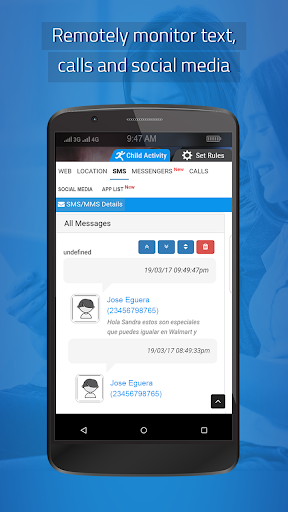 SecureTeen Parental Control — تصویر 5