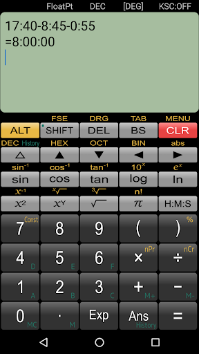 Panecal Scientific Calculator — تصویر 8