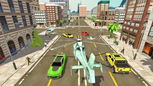 GT Auto Racing: Mafia City