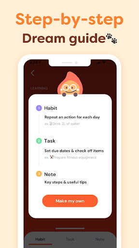 Dreamfora: AI Goal Setting — تصویر 5