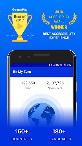 Be My Eyes - چشمان من باش — تصویر 1