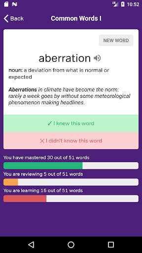 GRE Vocabulary Flashcards — تصویر 3