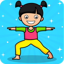Yoga for Kids and Family fitness - یوگا برای کودکان