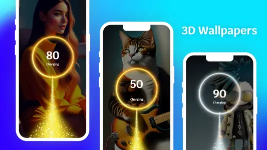 Battery Charging Animation App