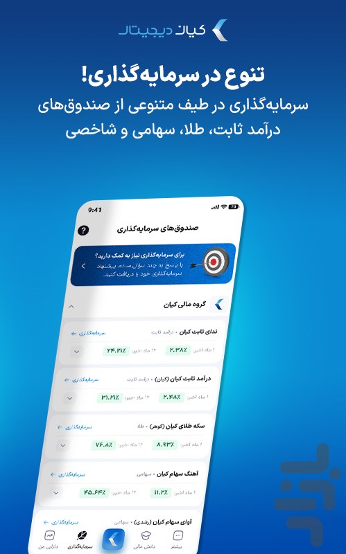 کیان دیجیتال | 40% سود ثابت — تصویر 2
