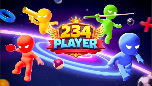 2 3 4 Player Games: 1234