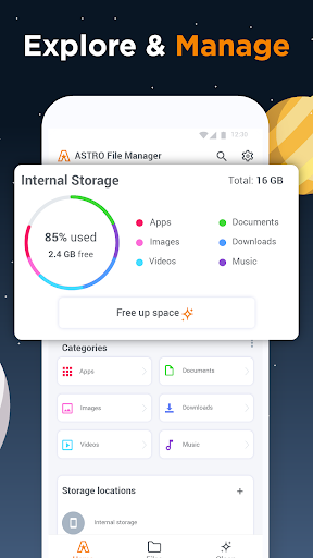 File Manager by Astro (File Browser) — تصویر 3