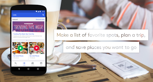 Foursquare City Guide — تصویر 2