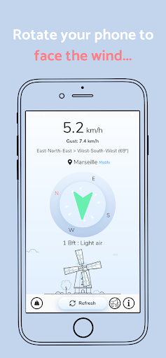 Wind Radar Map - Anemometer — تصویر 2