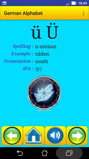 German alphabet for students — تصویر 14