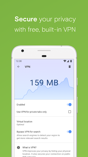 Opera browser beta with AI — تصویر 1