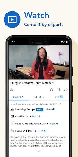 LinkedIn Learning: Online Courses to Learn Skills – دوره‌های آموزشی آنلاین — تصویر 2