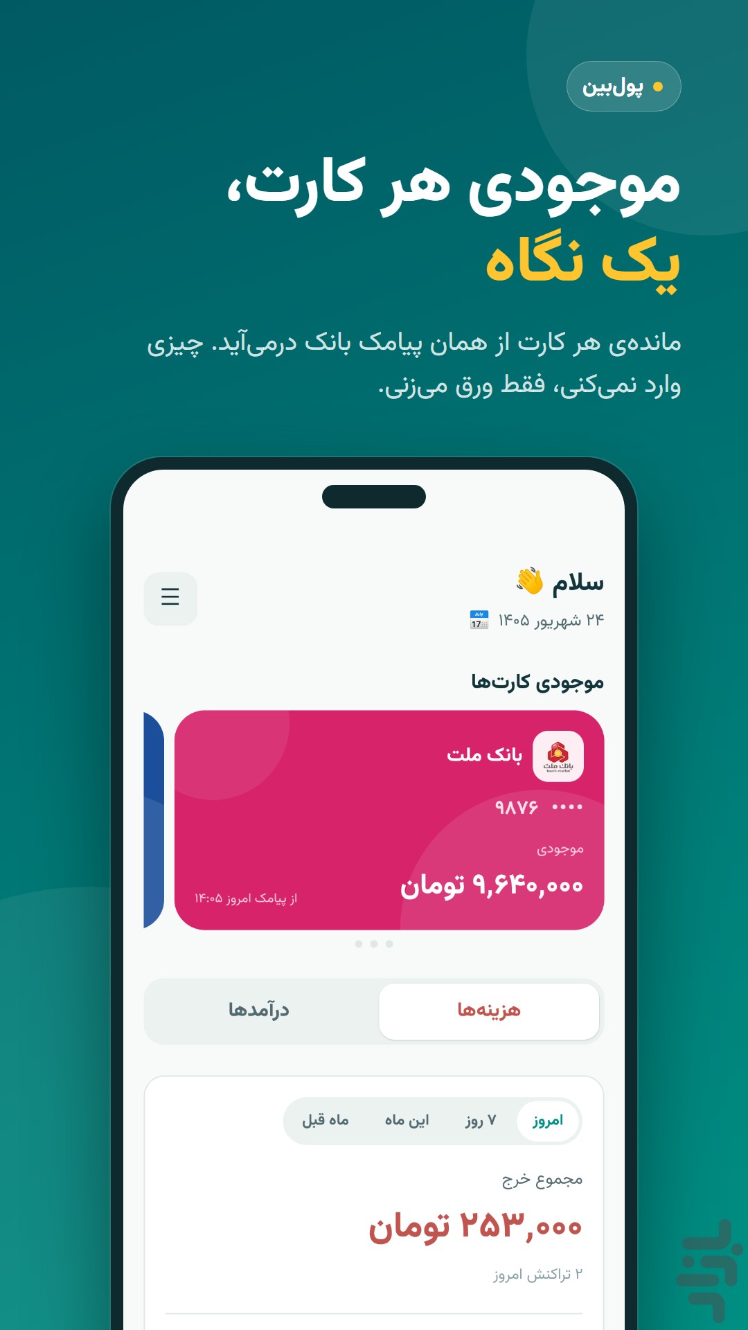 پول‌بین — تصویر 5