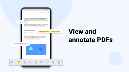 PDF Reader(KDAN PDF): Edit PDF — تصویر 2