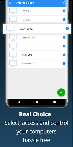 RealVNC Viewer: Remote Desktop — تصویر 4