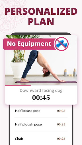 Yoga for Beginner Free – یوگا در خانه برای مبتدی‌ها — تصویر 1