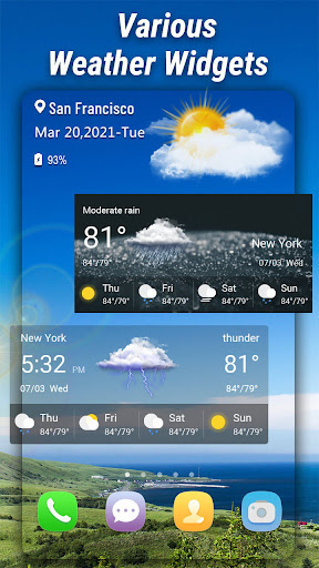 Weather Forecast — تصویر 2