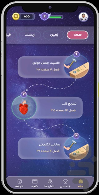 آزمایشگاه مجازی آروین — تصویر 1