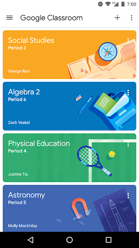 Google Classroom — تصویر 1