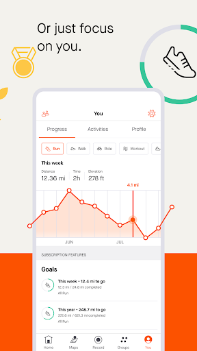Strava: Run, Bike, Walk — تصویر 7