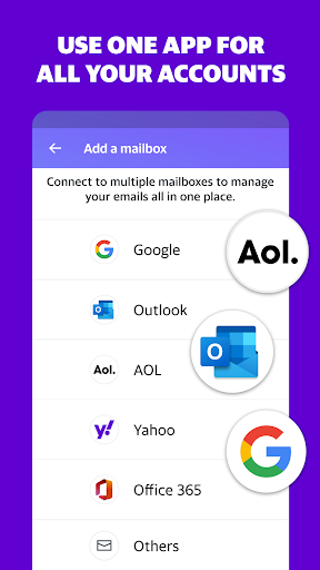 Yahoo Mail: Email & Planner — تصویر 2