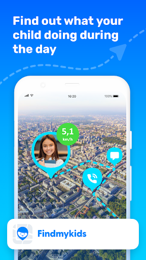 Findmykids: Location tracker — تصویر 1