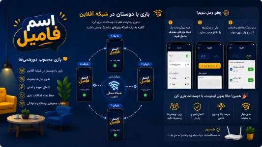اسم فامیل چند نفره | اسافیل