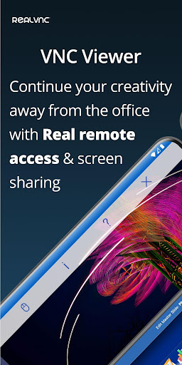 RealVNC Viewer: Remote Desktop — تصویر 1
