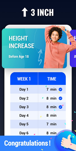 Height Increase Workout — تصویر 3