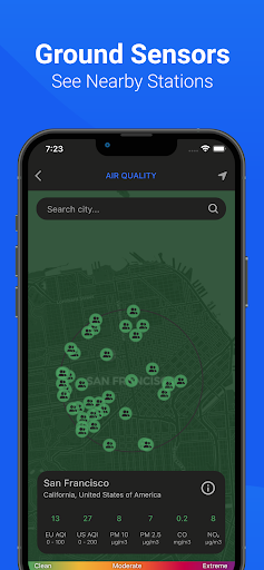Air Quality & Pollen - AirCare — تصویر 8