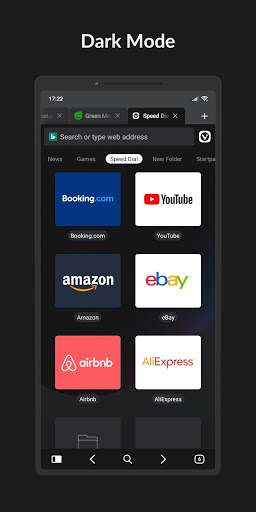 Vivaldi Browser - Fast & Safe — تصویر 5
