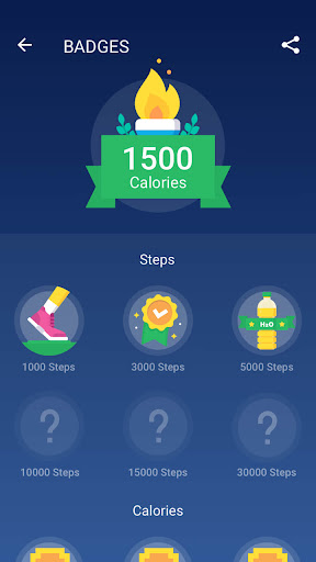Pedometer - کالری و گام شمار — تصویر 4