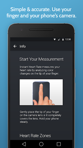 Instant Heart Rate: HR Monitor — تصویر 2
