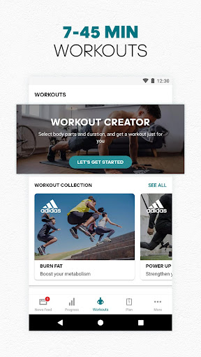 adidas Training: HIIT Workouts — تصویر 3