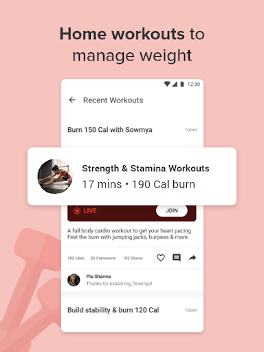 Healthify: AI Diet & Fitness — تصویر 3