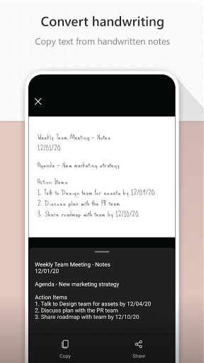 Microsoft Lens - PDF Scanner — تصویر 5
